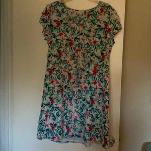Floral V-Neck dress